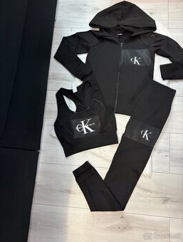 Cierna sportova suprava 3set Calvin klein