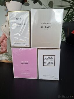 Coco Chanel mademoiselle 5 chance gabrielle