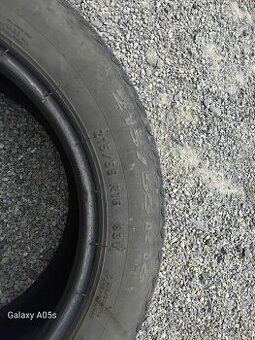 2x pneumatiky značky prirelly 215/55 R16