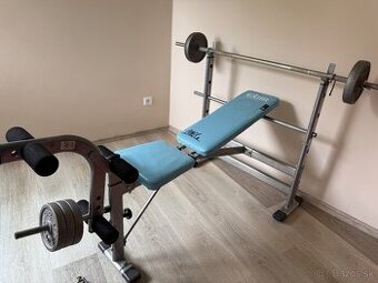 Fitness lavička