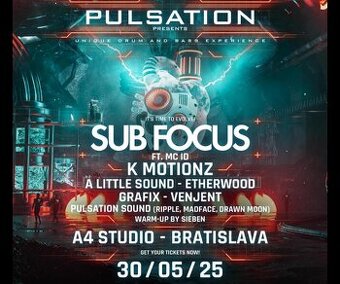 Pulsation- koncert Sub focus