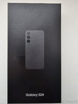 Samsung Galaxy S24 5G 8 GB / 128 GB - Onyx Black