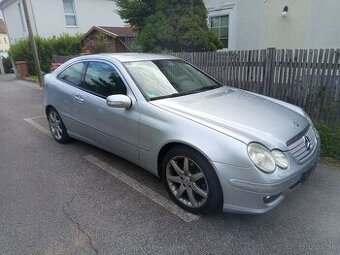 Predam Mercedes c230 sport coupe