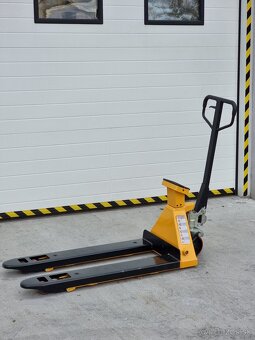 Paletový vozík s váhou BFC20 2t