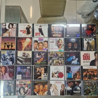 CD-čka...Soundtracky-hudba k filmom...