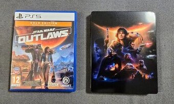 Star Wars Outlaws + Steelbook PS5
