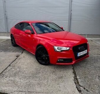 Audi A5 Sportback 2.0 TDi - 3x Sline - mod. 2016 - SK ŠPZ