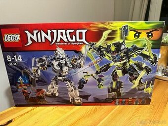 LEGO Ninjago 70737 Bitka s titanskými robotmi