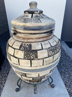Tandoor gril