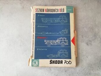 Škoda 706 RTS - katalog ND - doprava v ceně