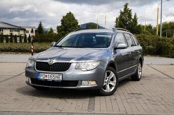 Škoda Superb Combi 2.0 TDI CR 140k Ambition DSG
