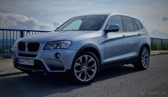 BMW X3 20d Xdrive 135kw
