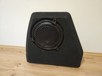 Subwoofer 2x2ohm 500W + ozvučnica Golf 5 - 1