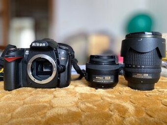 NIKON D90 100% stav