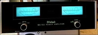 McIntosh MC 150 Power amp.