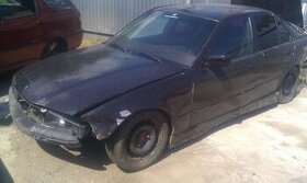 bmw rozpredaj na suciastky 320i m50, horsi stav, interier po