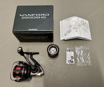 Predám navijak Shimano Vanford 2500SHG