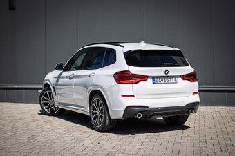 X3 xDrive 20d Msport, Pano, HUD, El.ťažné, 2 sady ALU