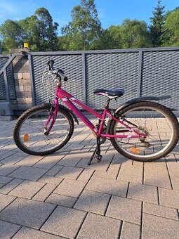 Dievčenský bicykel
