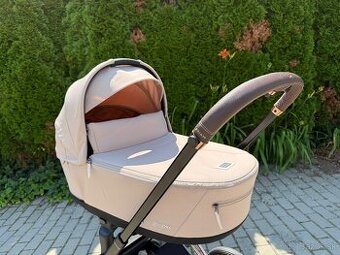 Cybex Priam Lux Carry Cot 4.0 Platinum