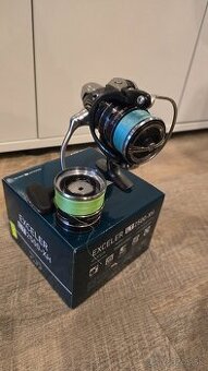 Daiwa Exceler LT 2500-XH s 2 cievkami a novými šnúrami
