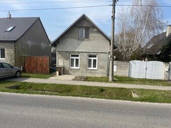 Rodinný dom / Chalupa v Borskom Svätom Jure