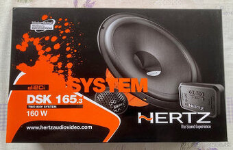 Autorepro Hertz DSK 165.3 - úplne nové