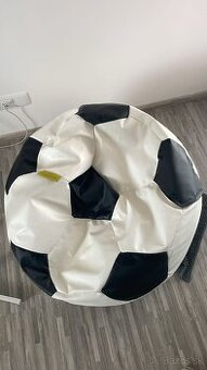Sedací vak futbalová lopta