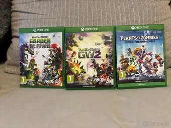 PvZ Xbox One Bundle (GW1, GW2, Neighborville)