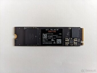 Western Digital Black SN770 1TB, M.2 2280, NVMe