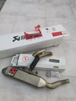 Akrapovic so zvodami - 40mth KTM 350 EXC