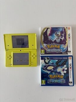 Japan Yellow Nintendo DSi Hack