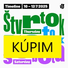 KUPIM lístok / náramok POHODA 2025