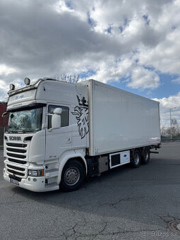 Prijmem vodiča na TPP na sólo frigo SCANIA