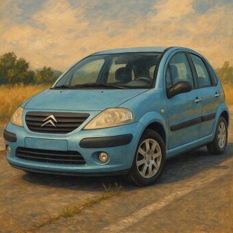 Citroen c3 1.4 turbo diesel