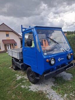 Rozvoz sypkých a pevných materiálov – Multicar M25