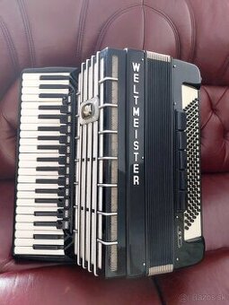Weltmeister S5 120 basový akordeón