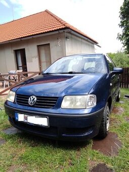 Volkswagen Polo 1,4 benzín