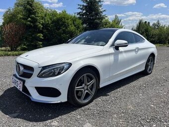 Prodám Mercedes-Benz Třídy C C250d, COUPE. Koupeno nové v ČR