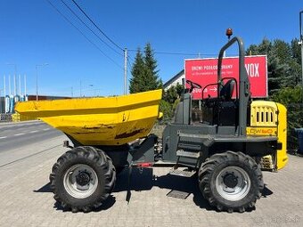 Dumper vyklapac Wacker Neuson DW 60, Thwaites Benford Terex - 1