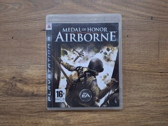 Hra na PS3 - Medal of Honor Airborne