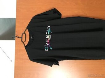 NOVE GIVENCHY pánske tricko XL