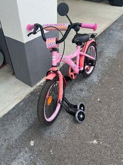 Dievčenský bicykel 16”