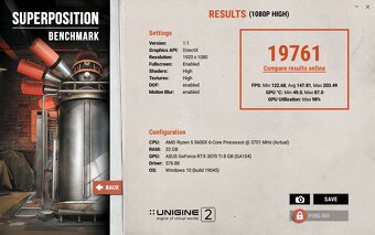 Herný PC, Ryzen 5 5600X, RTX 3070Ti, 32GB RAM, SSD 500GB