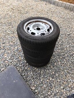 Plechove disky R14 ET38 s Letnymi pneu 185/60 r 14 Dot 5021