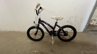 Dievčenský detský bicykel 16”