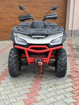 Predám štvorkolku Segway Snarler 600 - 1