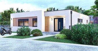 Moderný 4izbový rodinný dom v Miloslavove 6km od Bratislavy