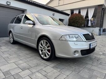 ŠKODA OCTAVIA 2 COMBI RS 2.0 TDI 125KW