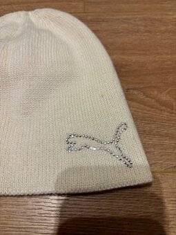 Čiapka Puma s trblietavým logom